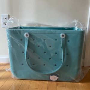 TURQUOISE and Caicos BOGG Bag - Large